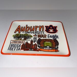 University Of Auburn Tigers (War Eagles) Dish 7”x5” SEC